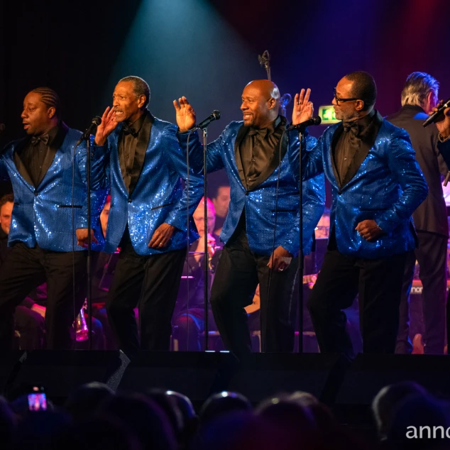 Glenn Leonard’s Temptations Revue