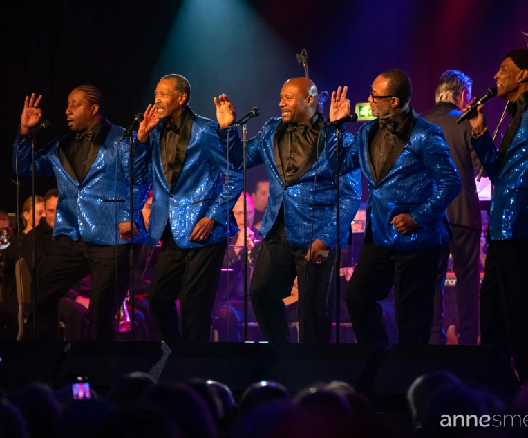 Glenn Leonard’s Temptations Revue