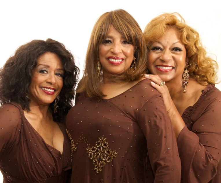 Former Ladies of The Supremes